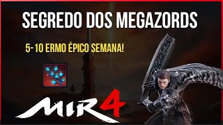 MIR4  510 ERMO ÉPICO POR SEMANA MÉTODO BÓNUS PARA F2P [upl. by Gal]