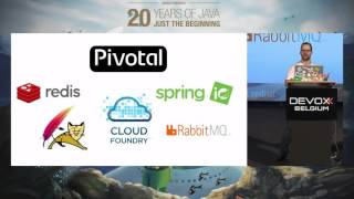 Getting started with Spring Cloud by Josh Long [upl. by Lennaj]