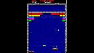 Arkanoid Portable PC Arcade [upl. by Atinreb]