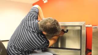 How to Clean an Evaporator Coil on a Perlick Freezer  Parts Town [upl. by Orgel602]