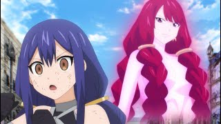 Irene Belserion Possessed Wendy Fairy Tail 100 Year Quest [upl. by Necila]