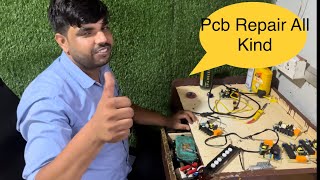 Pcb Repair In 10 Minutes  Chimney Pcb  Rahul Chaudhary Team Ar India [upl. by Zednanreh771]