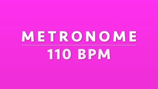 110 bpm  metronome [upl. by Isobel]