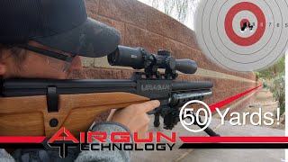 Airgun Technologies Uragan  REVIEW [upl. by Llovera]