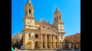 St Maria Cathedral Pamplona Spain [upl. by Fillander]