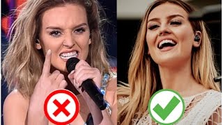 PERRIE EDWARDS  BEST VS WORST VOCALS [upl. by Dralliw]