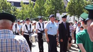 Olper Schützenfest 2013  Luftwaffenmusikkorps 2 [upl. by Annahsohs788]