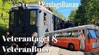 Veterantåget amp Veteranbussen [upl. by Ferrell]