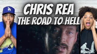 GAVE US CHILLS FIRST TIME HEARING Chris Rea  Road To Hell REACTION [upl. by Fisken531]