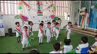 नन्हा मुन्ना राही हु l Nanha Munna Rahi hu l Independence Day Dance l nanhamunnarahihoon [upl. by Anair]