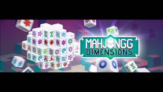 Mahjongg Dimensions Music [upl. by Alemac221]