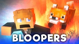 ICE KING BLOOPERS Minecraft Animation [upl. by Alrahc]