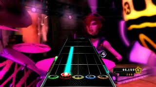 Guitar Hero 5  ”Incinerate”  Medium Guitar 100 FC 218059 [upl. by Trant]