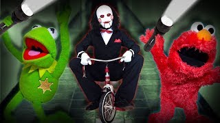 Kermit The Frog and Elmo Play A Game [upl. by Aikit451]