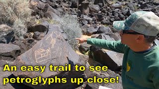 Tips for exploring Petroglyph National Monument [upl. by Dacey]