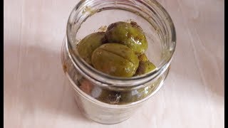 জলপাই আঁচার রেসিপি  Bangladeshi Jolpai Achar Recipe  টক ঝাল মিষ্টি জলপাইর আচার Achar recipe [upl. by Aljan182]