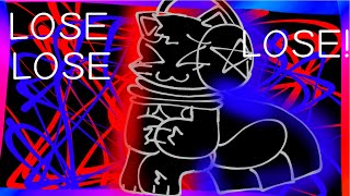 kittydog Lose Lose Lose💙💔Animation meme [upl. by Filippa]