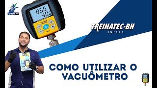 Como Utilizar o Vacuômetro Digital [upl. by Morgen]