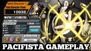 PACIFISTA GAMEPLAY  ONE PIECE BOUNTY RUSH  OPBR [upl. by Yngiram]