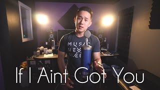 If I Aint Got You  Alicia Keys  Jason Chen Cover [upl. by Rothschild]