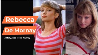 Rebecca De Mornay A Hollywood Icon’s Journey from Risky Business to Cult Classics [upl. by Ahtikal]