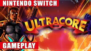 Ultracore Nintendo Switch Gameplay [upl. by Pietje]