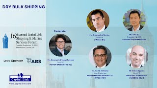 2024 16th Annual Capital Link Shipping amp Marine Services Forum  Dry Bulk Shipping Panel [upl. by Assilaj]