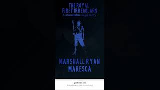 Exclusive Interview quotThe Royal First Irregularsquot Author Marshall Ryan Maresca Promo [upl. by Eisnyl]