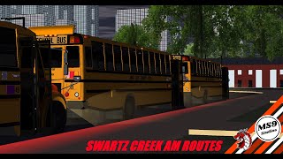 I have No Idea Where Im Going  Swartz Creek AM Routes 10524 [upl. by Aruasi]