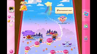 Candy Crush Saga Level 14195 Weekly Last Level NO boosters [upl. by Siubhan991]