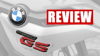 Bmw F850GS Review [upl. by Eesdnil]