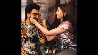 Alia Bhatt and Ranveer Singh BFF challenge  Bollywood Most Trending Actors bollywoodranveersingh [upl. by Raskin509]