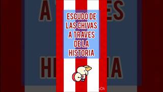 ESCUDO DE CHIVAS A TRAVES DE LA HISTORIA [upl. by Hugues445]