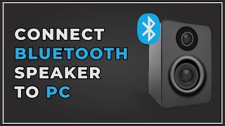 💥How to Connect Bluetooth Speaker to PC ✅🚀 [upl. by Ardnuat]