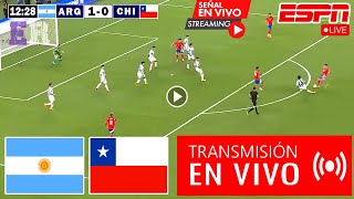 En Vivo Argentina vs Chile Ver Partido Argentina vs Chile Eliminatorias Conmebol 2024 hoy [upl. by Akemihs]