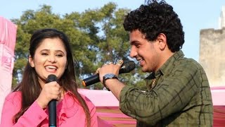 Diler Kharkiya Anjali Raghav Live Show Rohtak   Dil Music [upl. by Reppep214]