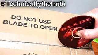 rTechnicallythetruth  DO NOT USE BLADE [upl. by Dolloff]