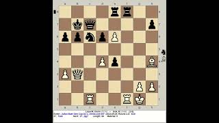 Lazavik Denis vs Bok B  Julius Baer Gen Cup D2 L 2024 chess com INT R2 2 [upl. by Dira57]