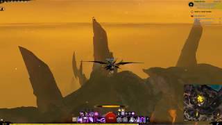 GW2 quotskip up the volcanoquot speedrun 255  IMPROVED by 14s link in desc [upl. by Plante]