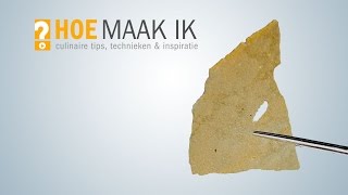 Hoe Maak Ik  Krokantje van aardpeer [upl. by Einhoj]