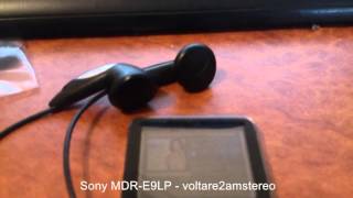 Review Sony MDRE9LP  The worst sony earphone Ive ever heard [upl. by Ynohtna109]