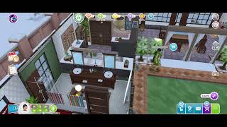 Pregnancy Event Daily Goals Eat superfoods from a fridge  Sims Freeplay [upl. by Ynove]