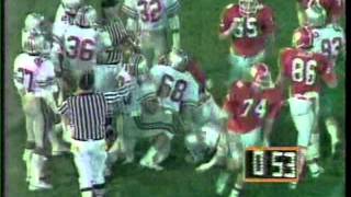 1978 GATOR BOWL Clemson Tigers  Ohio State Buckeyes [upl. by Marlette]