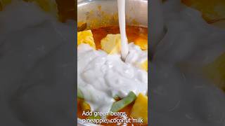 Amazing Malaysian chicken curry with tofu and pineapple [upl. by Idona]