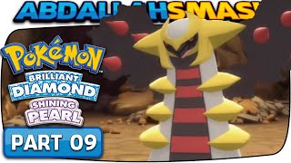 🔴 Ramanas Park Giratina amp More Pokemon Brilliant Diamond amp Shining Pearl  Part 9 [upl. by Ahsek]