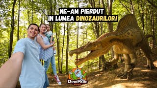 AM VIZITAT cel mai mare parc cu dinozauri din SE Europei  Dino Parc Rasnov  Destinatia Anului [upl. by Sass]