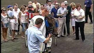 2011 Hambletonian Oaks  Bold And Fresh amp George Brennan [upl. by Cerellia]