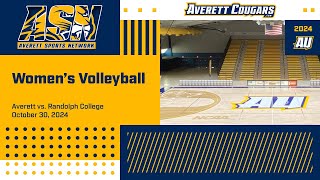 Averett womens volleyball vs Randolph [upl. by Oine]