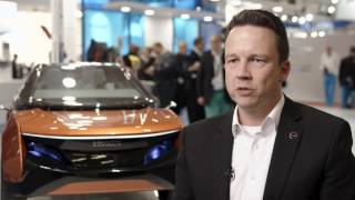 Marc Schreiber perfect coating for innovative emobility design concept  ECS 2017 [upl. by Ahcsrop]