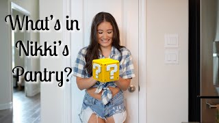 Whats in Nikkis Pantry⁉️ [upl. by Lalaj]